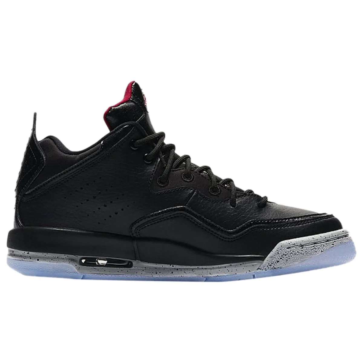 Подростковые кроссовки Air Jordan Courtside 23 Black Cement GS