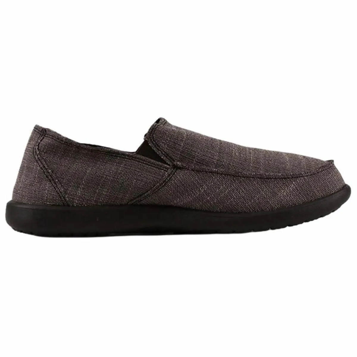 Мужские лоферы Crocs Santa Cruz Dark Coffee