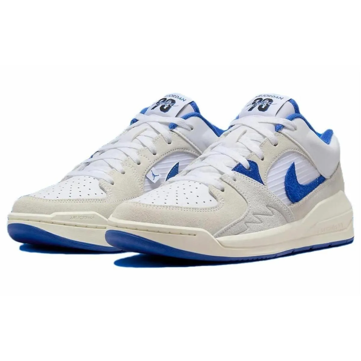 Мужские кроссовки Air Jordan Stadium 90 White/Blue/Beige