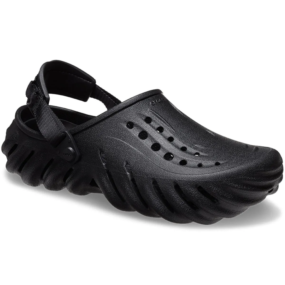 Сабо Crocs Echo Clog 3-5 cm Black