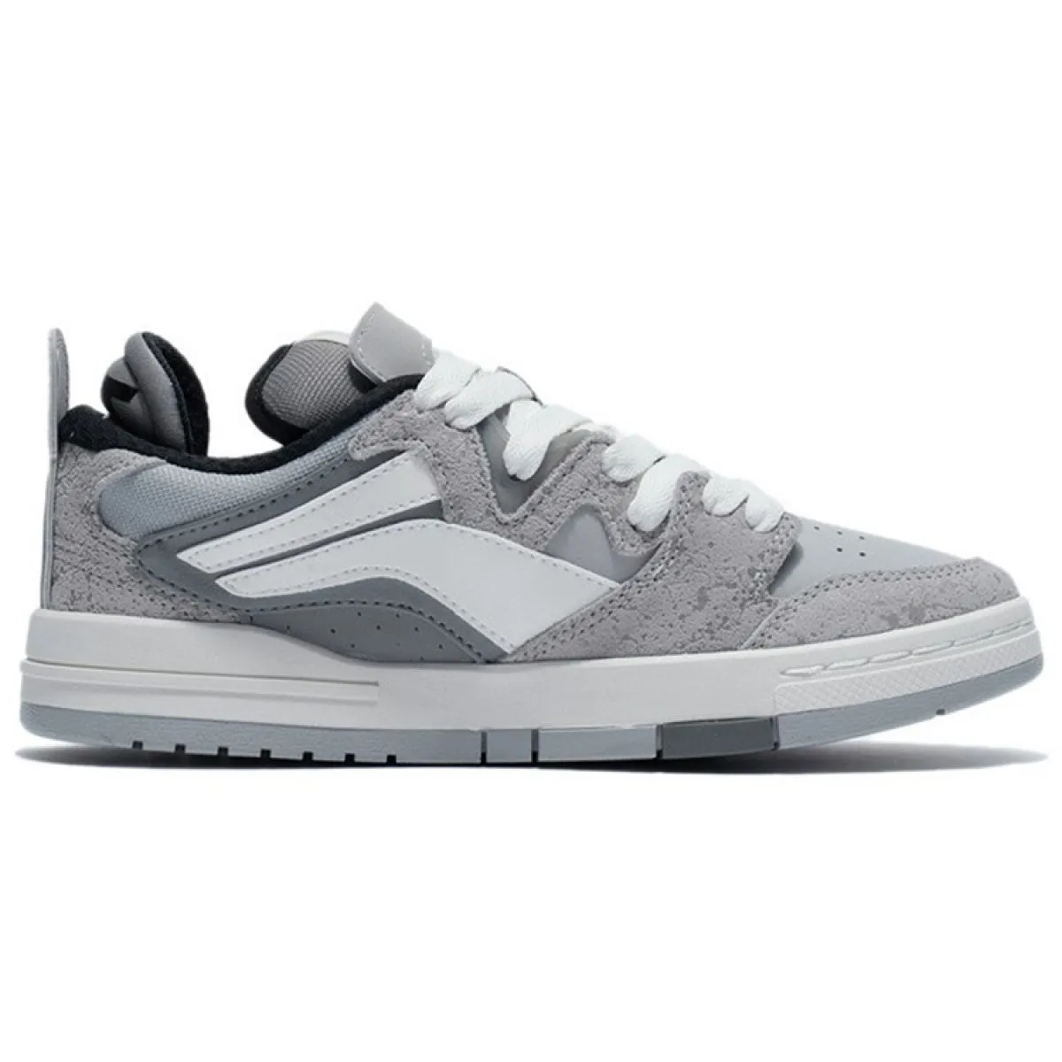 Кроссовки LiNing Wave Pro Microcrystalline Gray/Shark Gray/Snow White