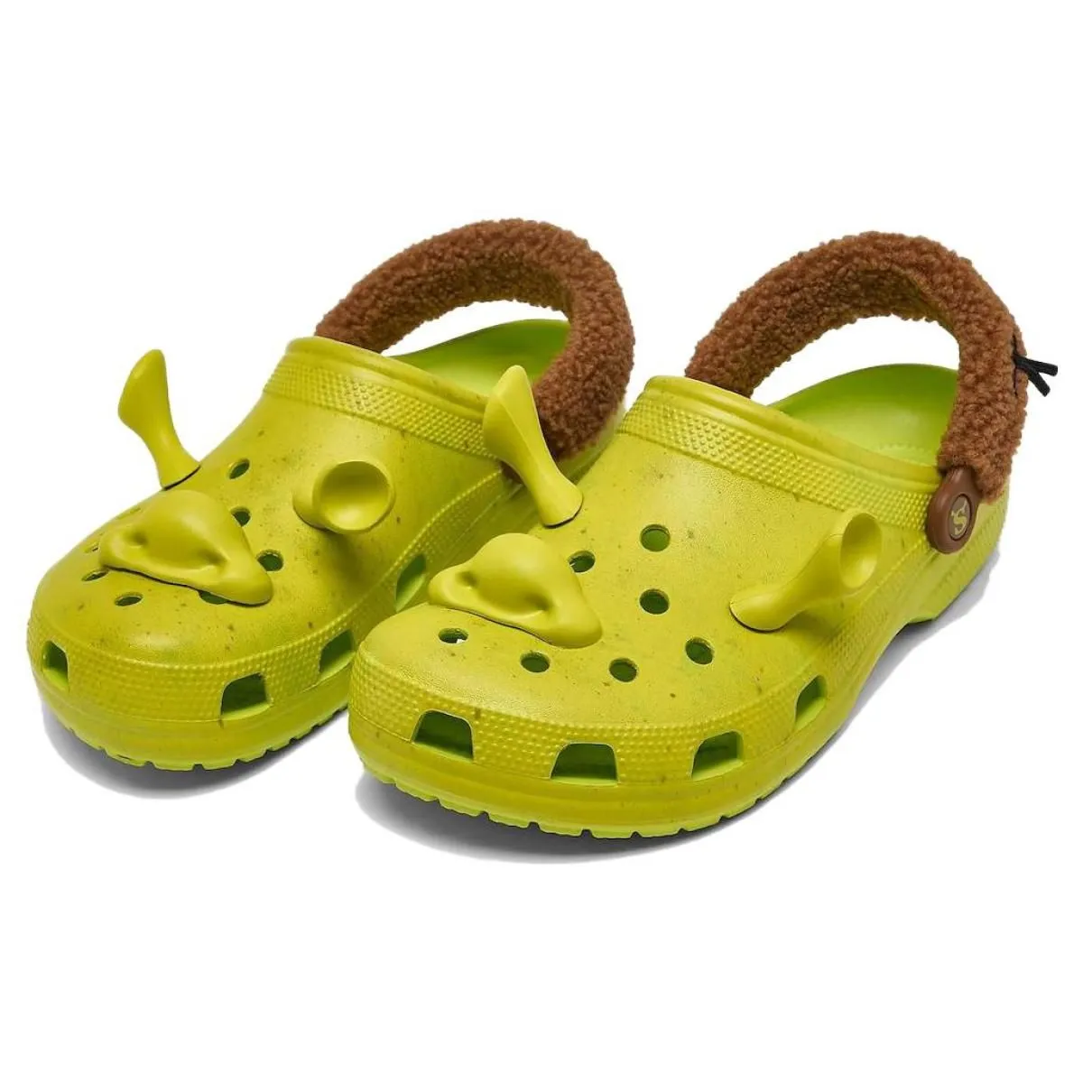 Сабо Shrek х Crocs Classic Clog 3-5 cm DreamWorks Green