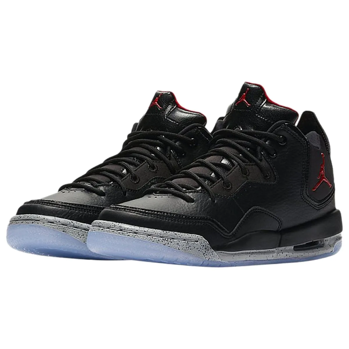 Подростковые кроссовки Air Jordan Courtside 23 Black Cement GS