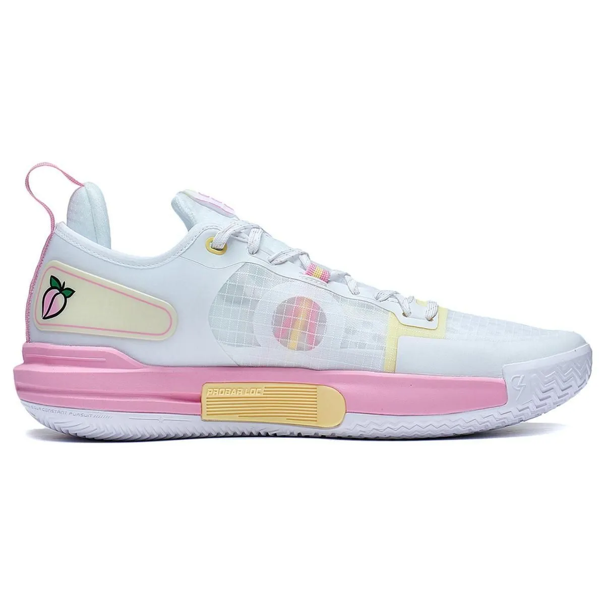 Мужские кроссовки LiNing Speed 9 Premium Pink/White
