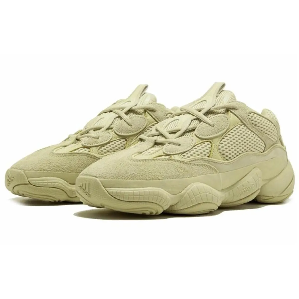 Кроссовки Adidas Originals Yeezy 500 Supermoon Yellow/Desert Yellow