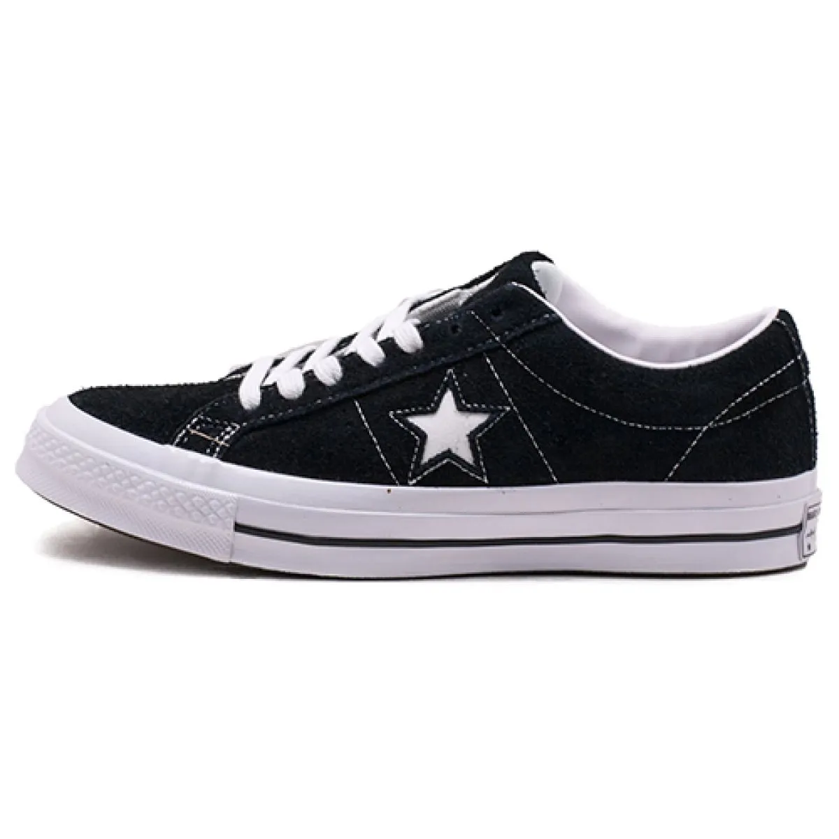 Кеды Converse One Star Ox Toxic Edition Black/White