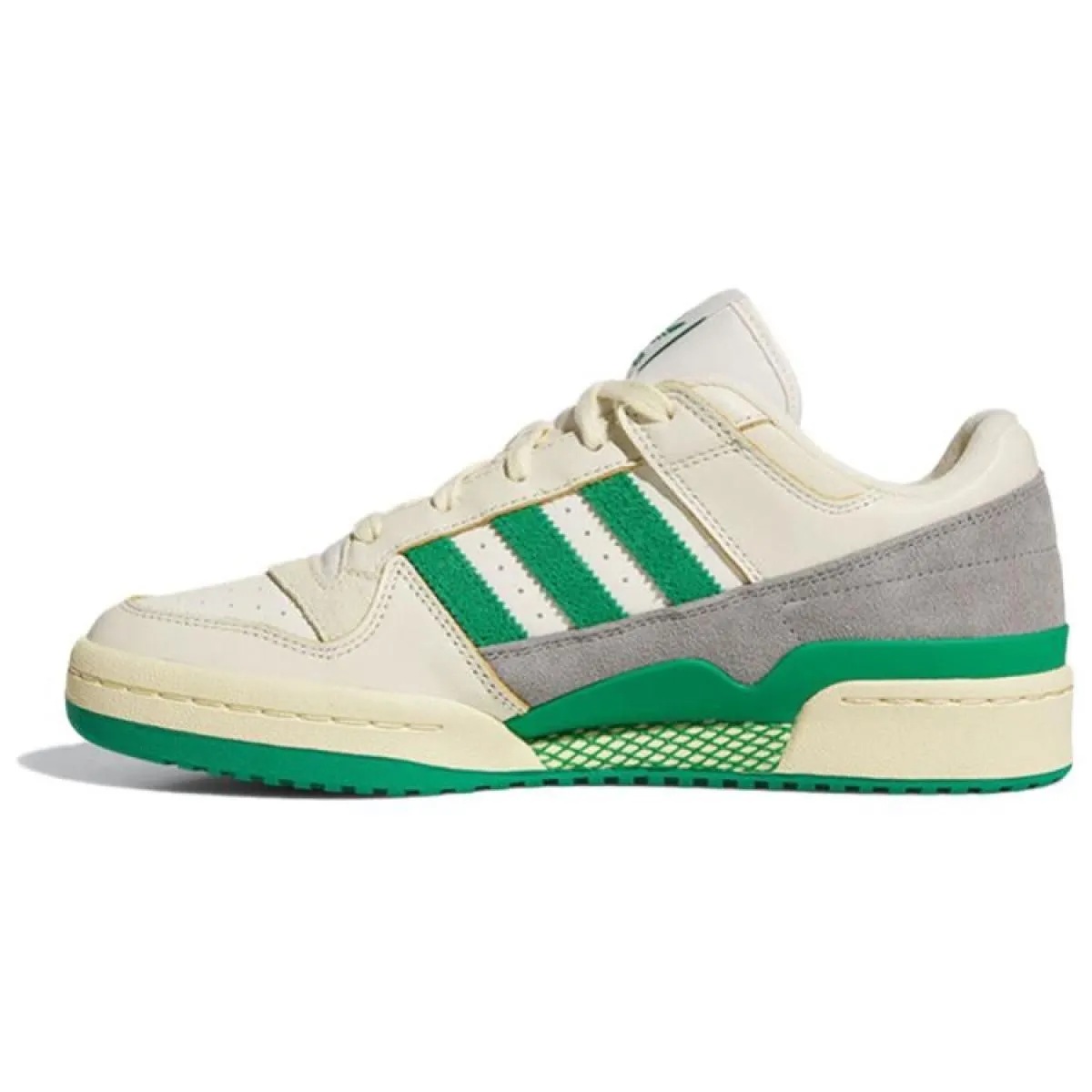Кроссовки Adidas Originals Forum White/Green