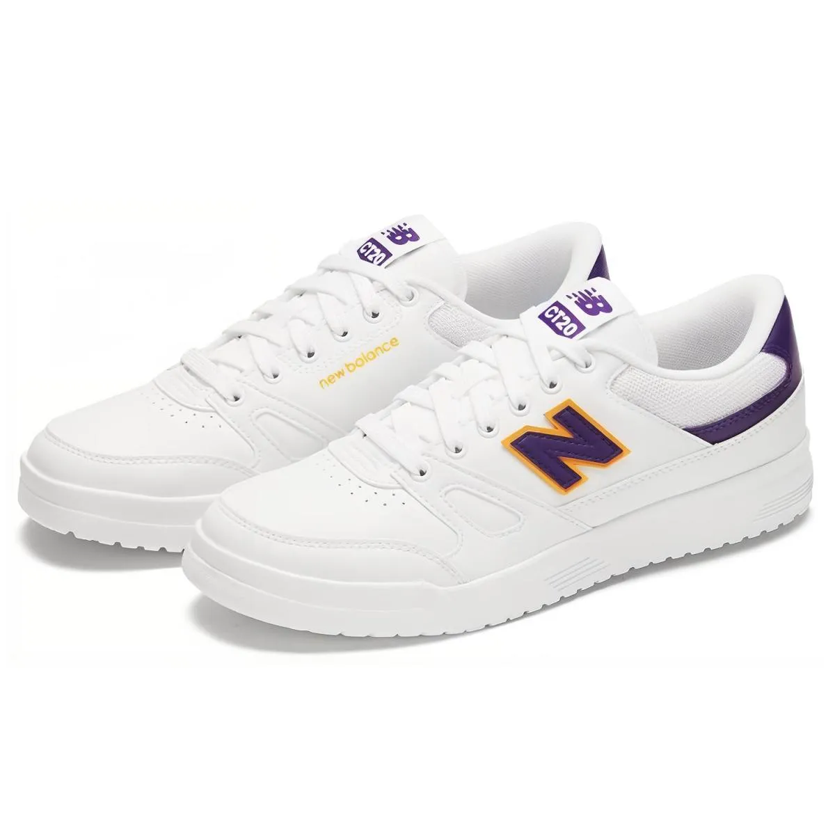 Кроссовки New Balance CT20 White/Violet/Yellow