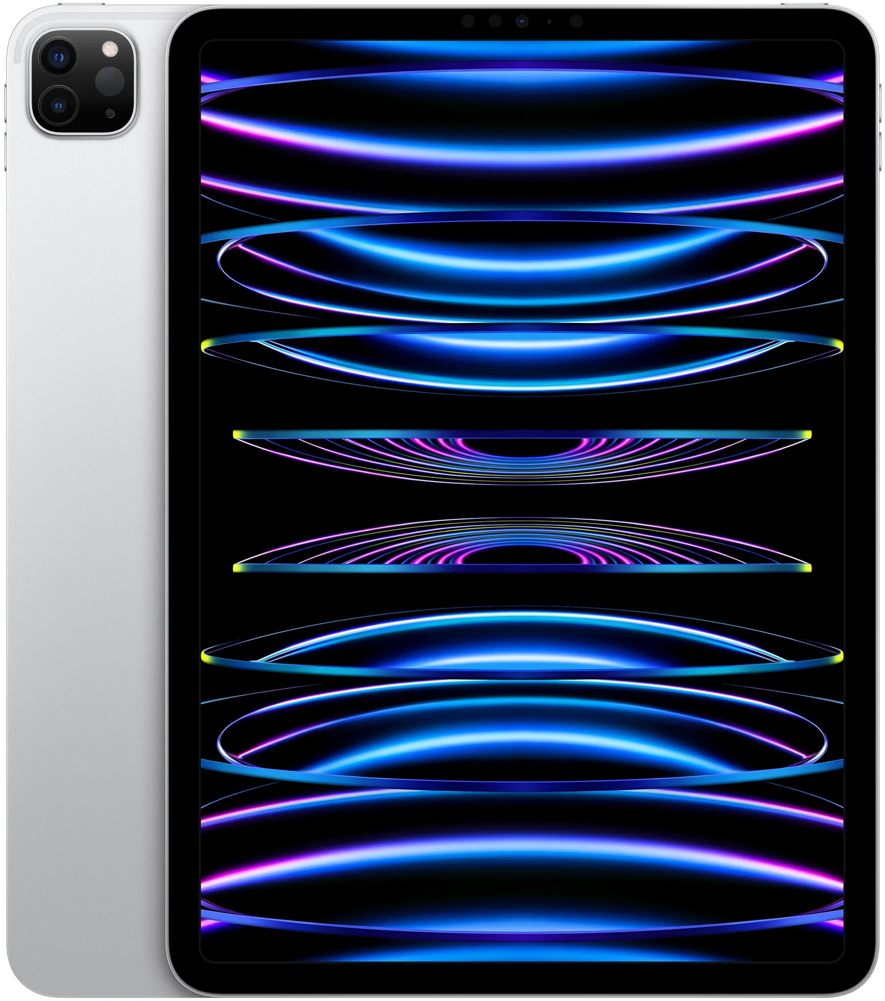 11" Планшет Apple iPad Pro 11 M2 (2022), 2 TB, Wi-Fi + 5G, Silver