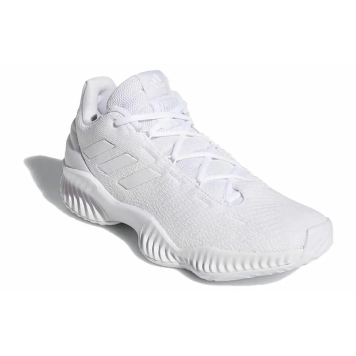 Мужские кроссовки Adidas Pro Bounce 2018 White