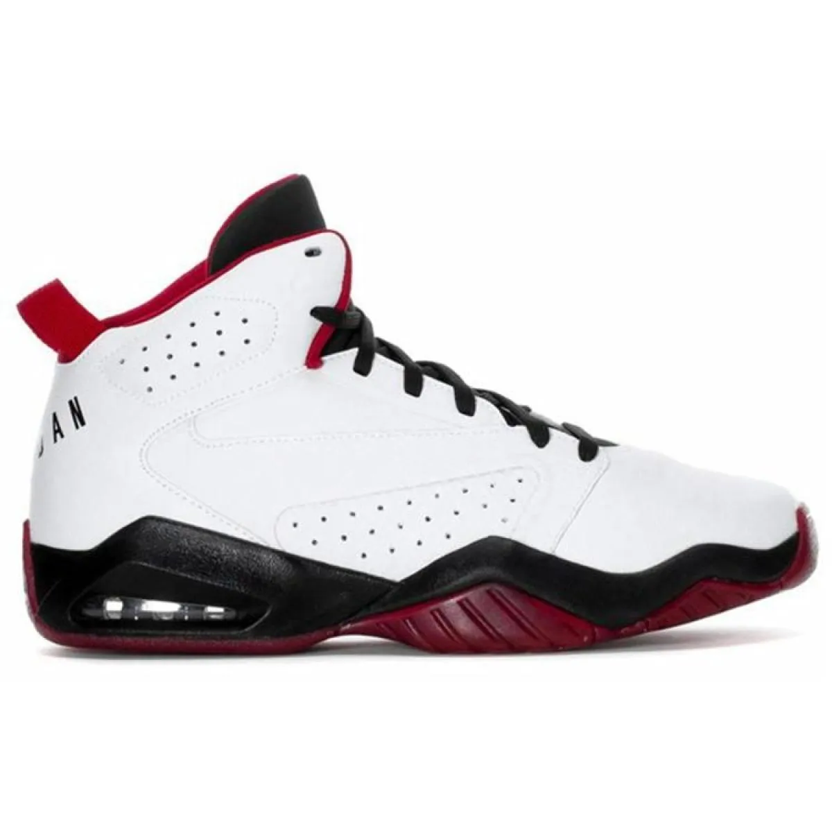 Кроссовки Jordan Lift Off White Mid Gym Red