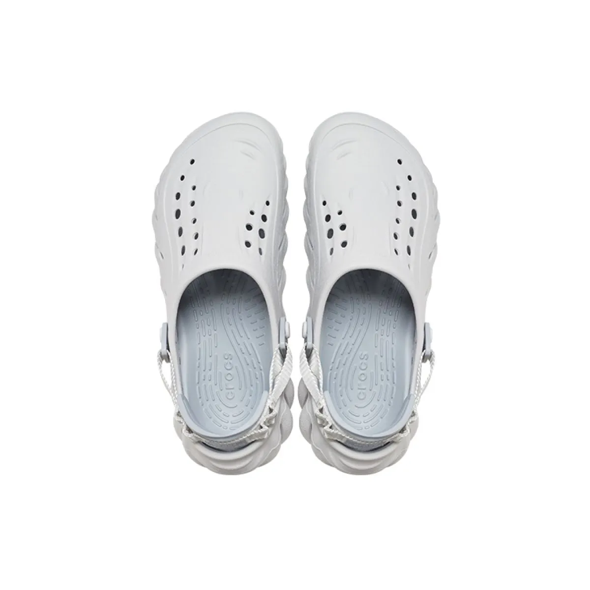Сабо Crocs Echo Clog 2 cm Atmosphere Grey