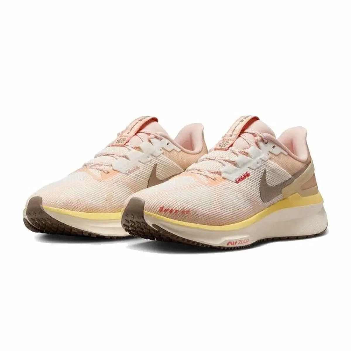 Женские кроссовки Nike Zoom Structure 25 Beige
