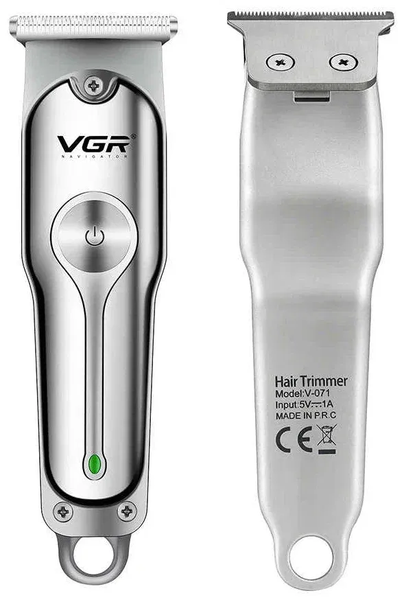 Триммер VGR V-071 Silver