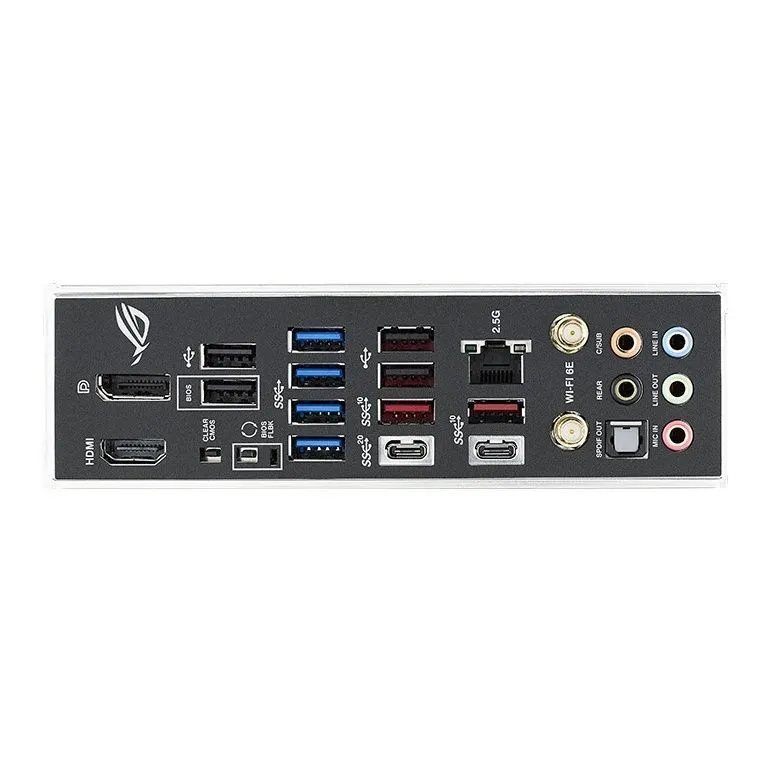 Материнская плата ASUS ROG STRIX Z790-F GAMING WIFI, LGA 1700, DDR5, Standart-ATX