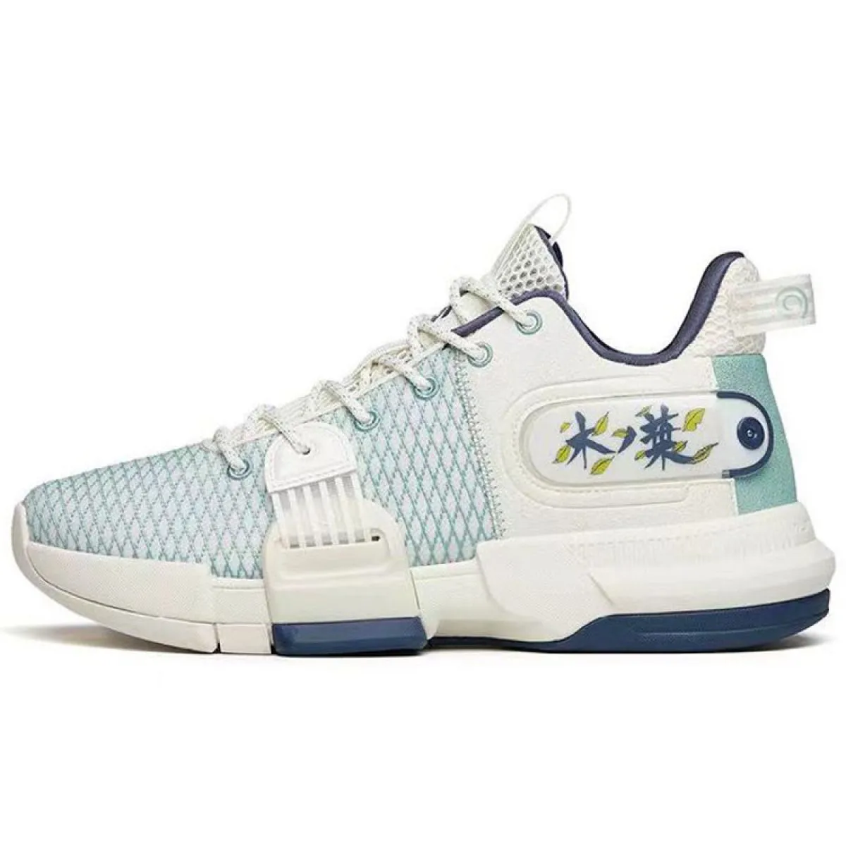 Кроссовки Anta Light Crazy 2 White/Green/Blue