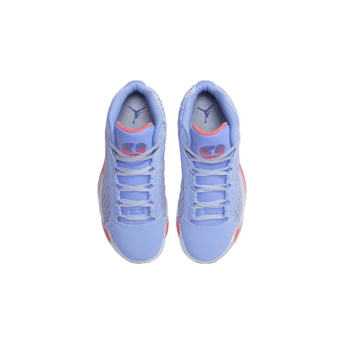 Подростковые кроссовки Air Jordan 38 Purple/Red GS