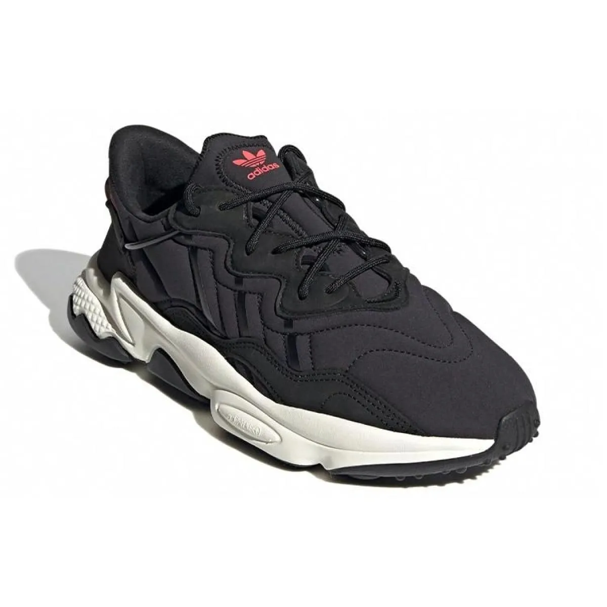 Кроссовки Adidas Originals Ozweego Black/White/Pink