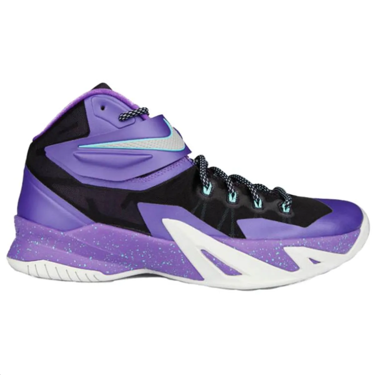 Мужские кроссовки Nike Zoom Soldier 8 EP Black/Purple