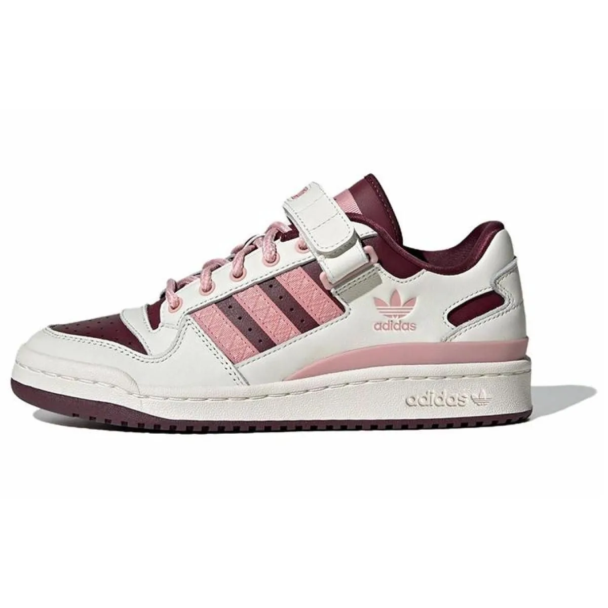 Женские кроссовки Adidas Originals Forum White/Red
