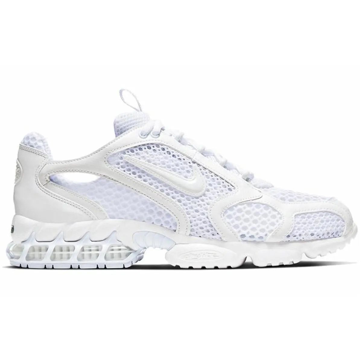 Мужские кроссовки Nike Air Zoom Spiridon Cage 2 Pure White