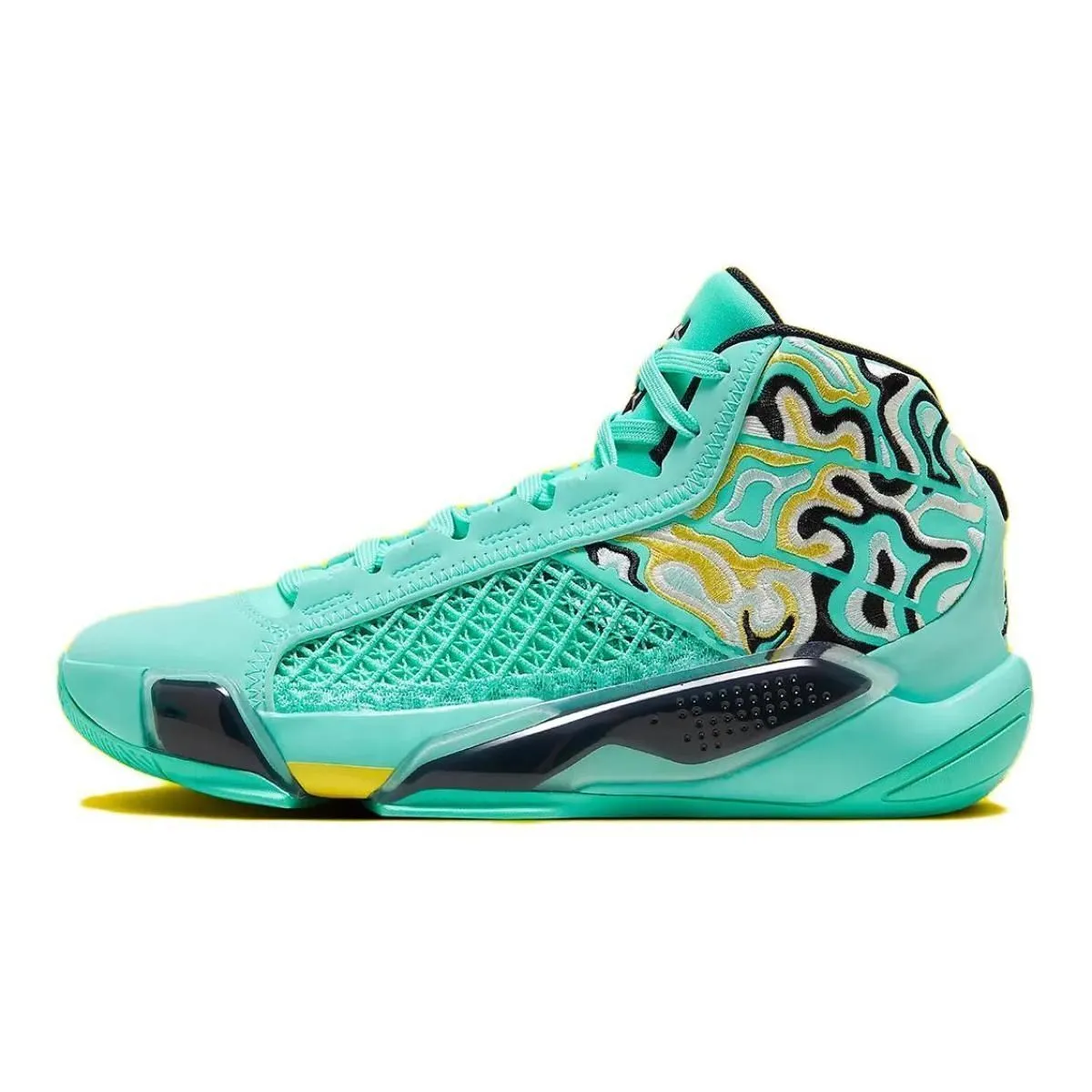 Подростковые кроссовки Air Jordan 38 Green GS