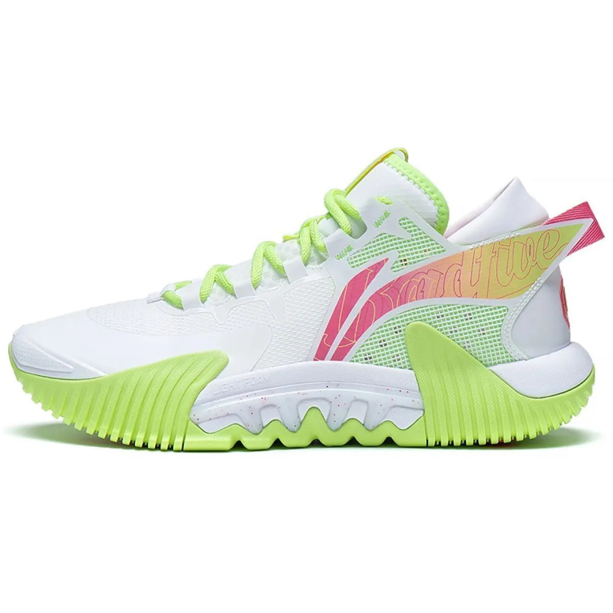 Кроссовки LiNing Badfive 2 White/Yellow/Green