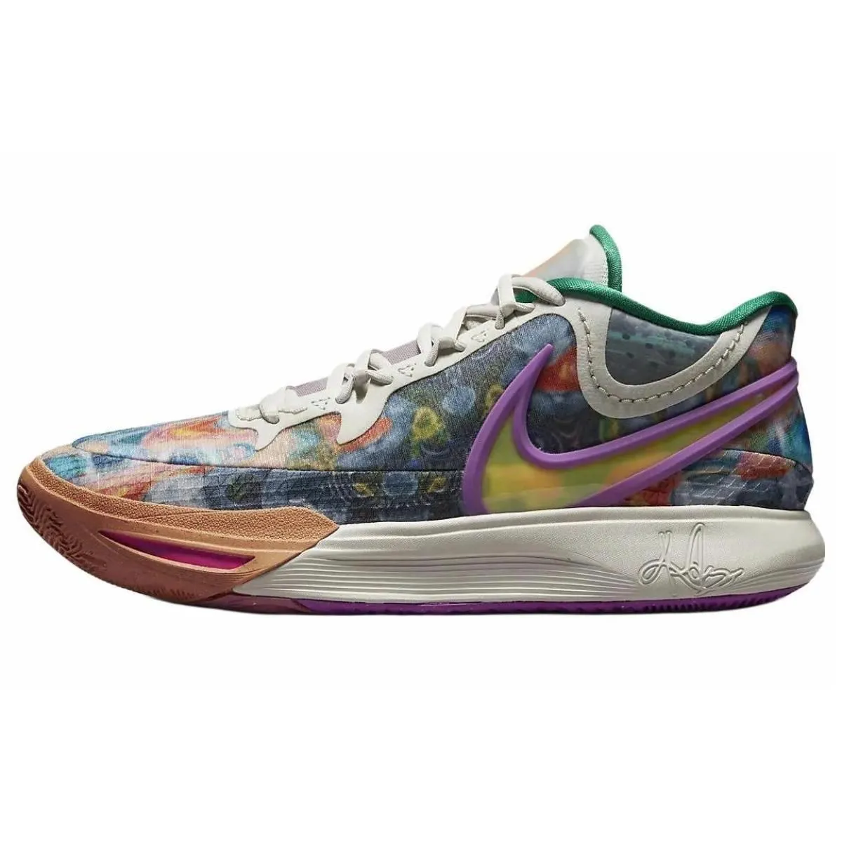 Кроссовки Nike Kyrie 8 Circle Of Life White/Brown/Blue
