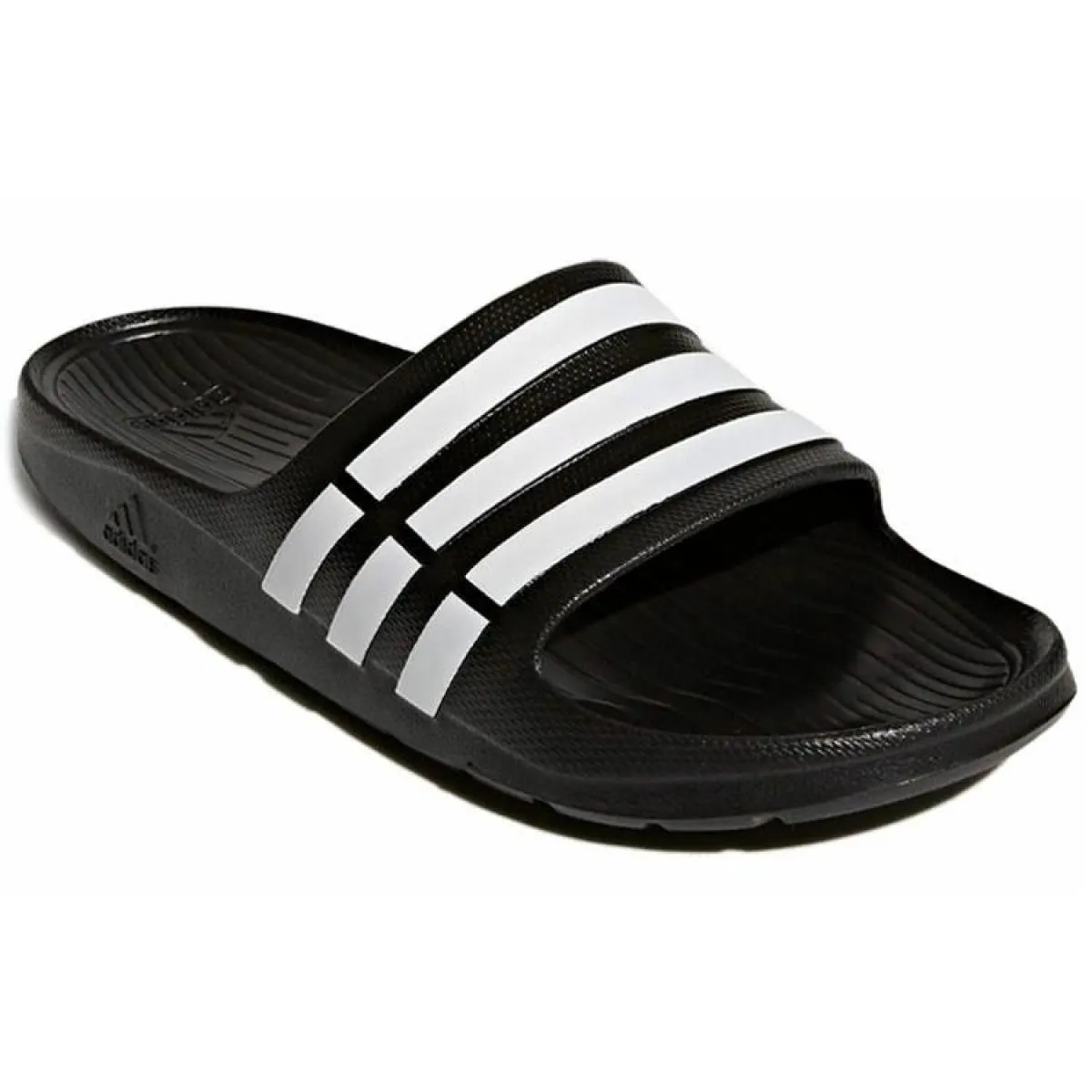 Шлёпанцы Adidas Adilette Aqua Black/White