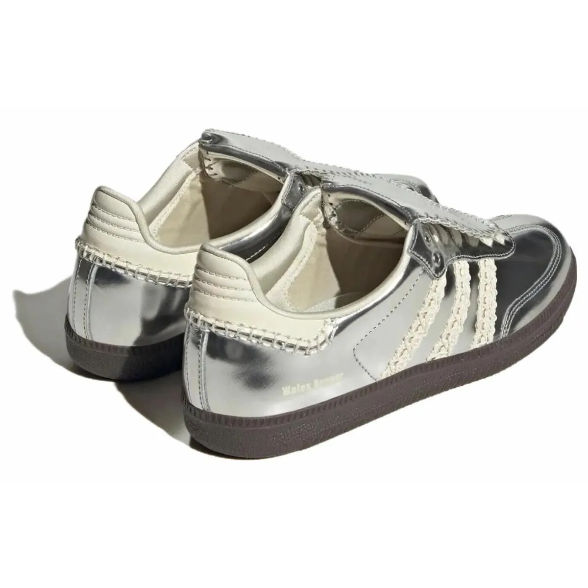 Кроссовки Adidas Originals Samba Liquid Silver