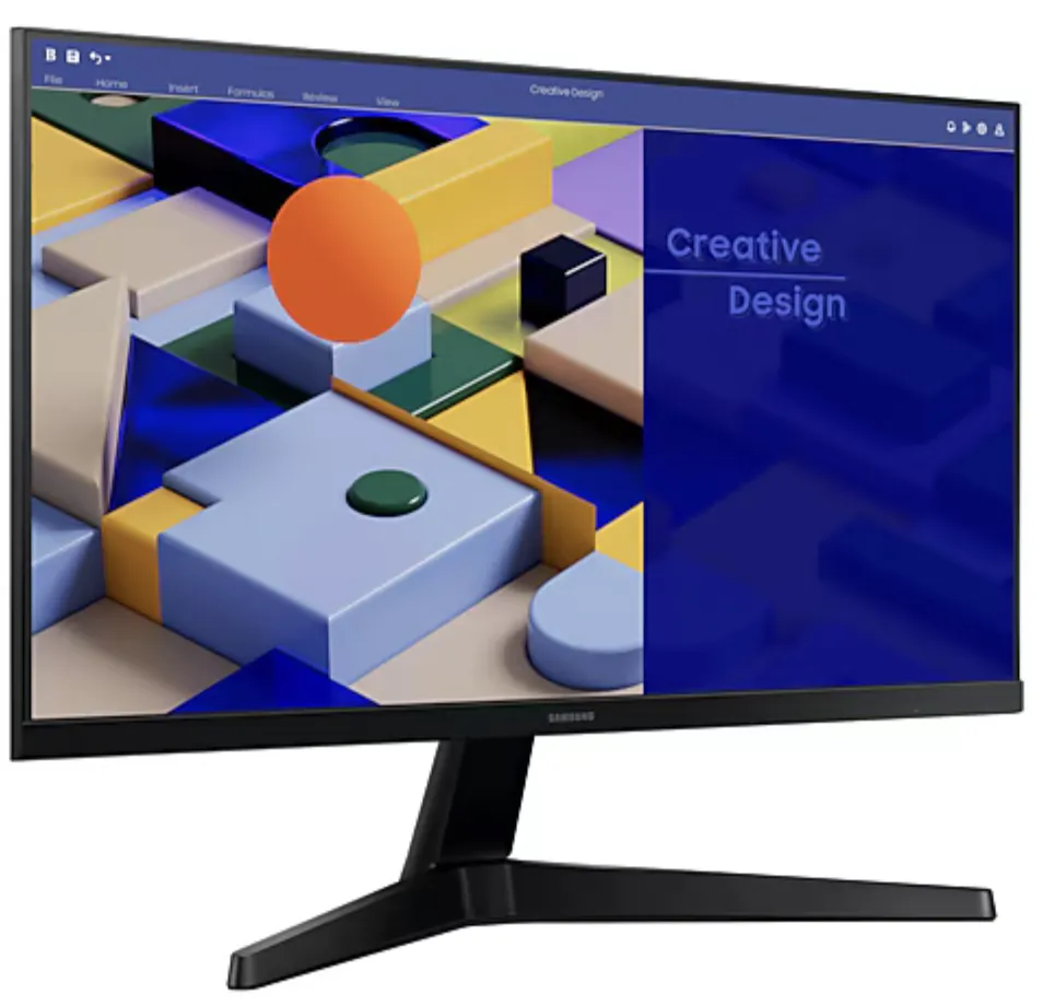27" Монитор Samsung S27C390EA, 1920x1080, 75 Гц, IPS, Black