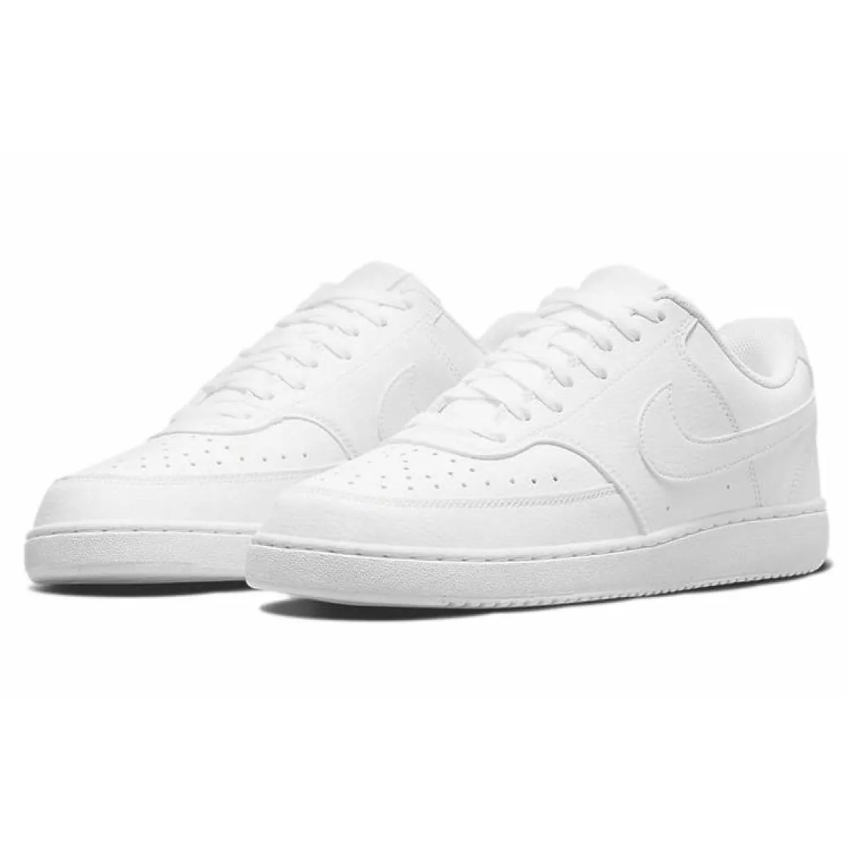 Мужские кеды Nike Court Vision Low Next Nature White