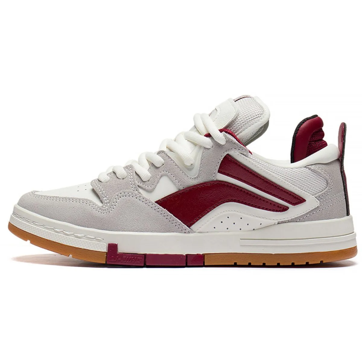 Мужские кроссовки LiNing Wave Pro Gray/Red
