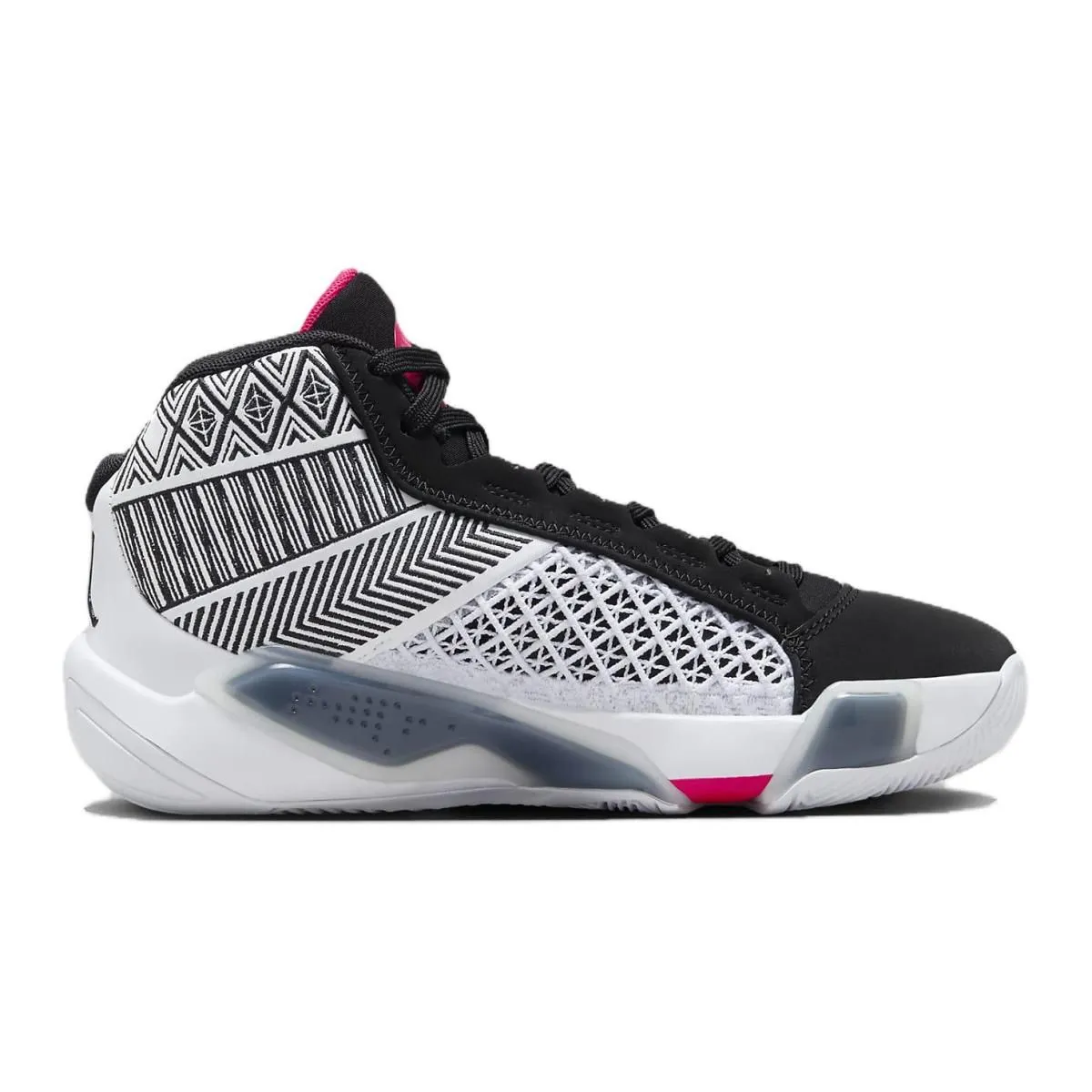 Подростковые кроссовки Air Jordan 38 Black/White GS