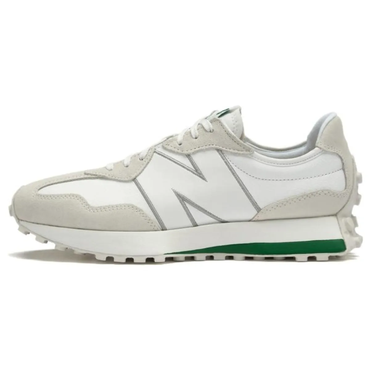Кроссовки New Balance 327 Cream/Green