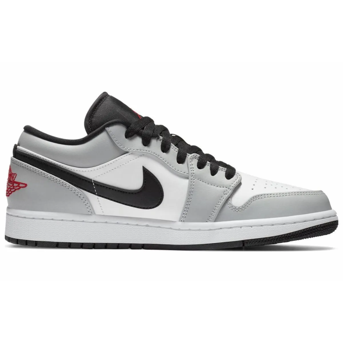 Мужские кроссовки Air Jordan 1 Low "Light Smoke Grey"