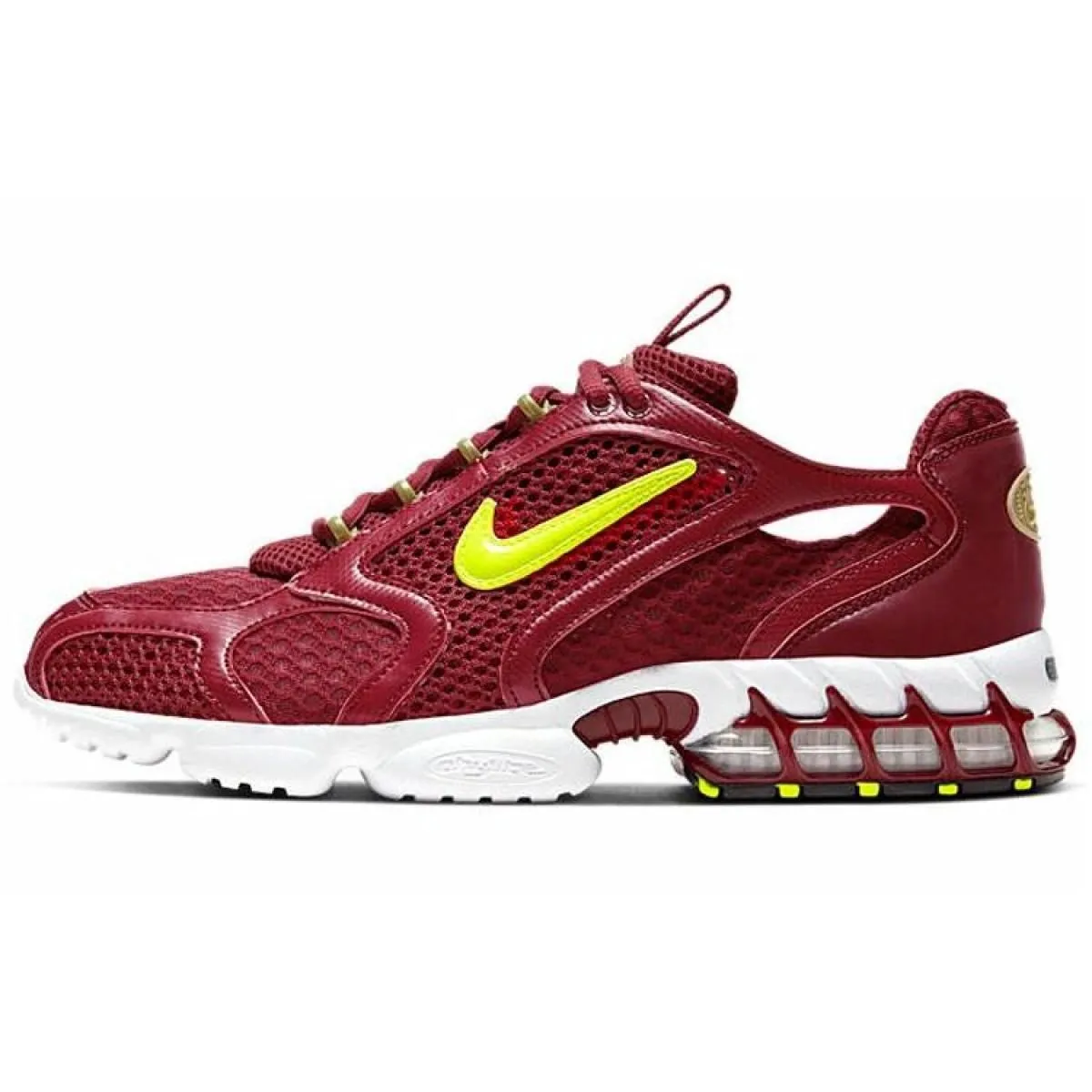 Мужские кроссовки Nike Air Zoom Spiridon Cage 2 Red/Yellow
