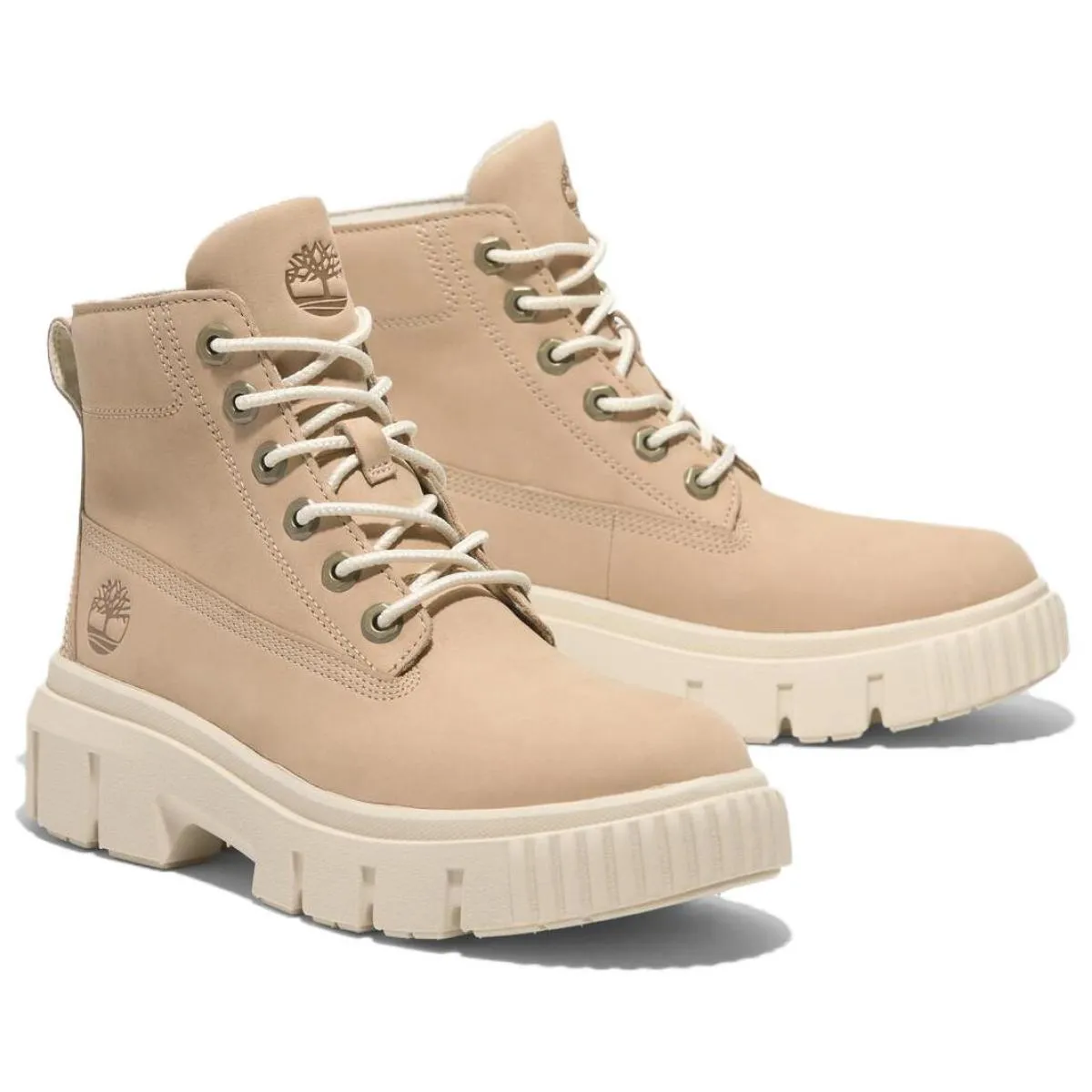 Женские ботинки Timberland Mid Beige