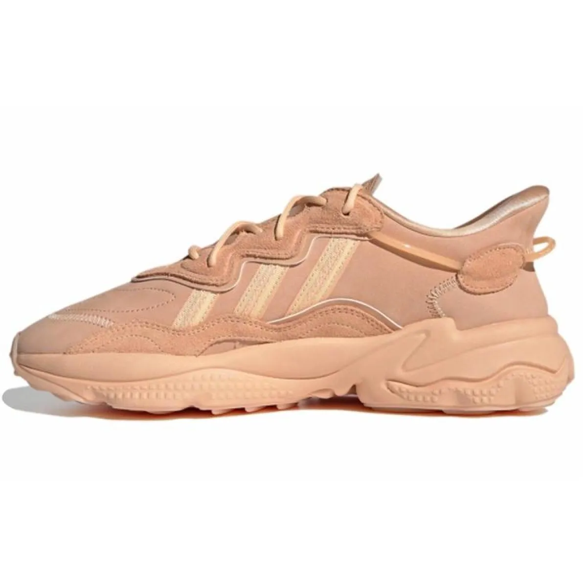 Кроссовки Adidas Originals Ozweego Brown/Pink