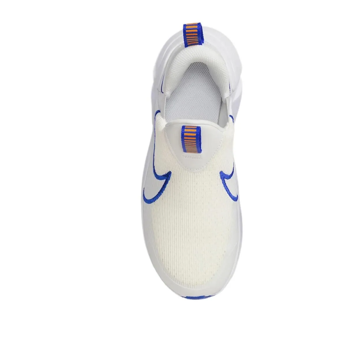 Подростковые кроссовки Nike Flex Plus 2 White/Royal Blue/Orange/Yellow