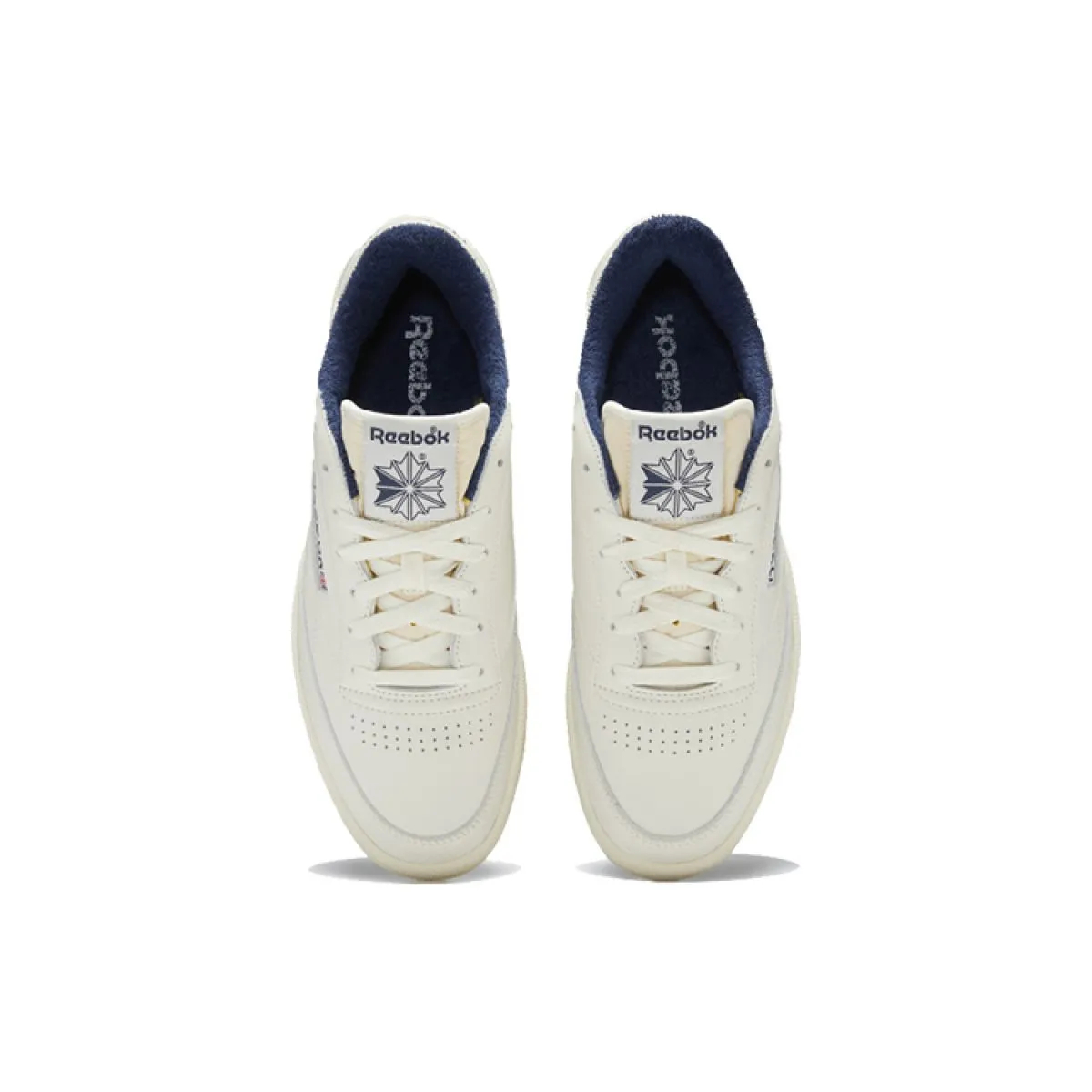 Кеды Reebok Club C 1985 TV Beige