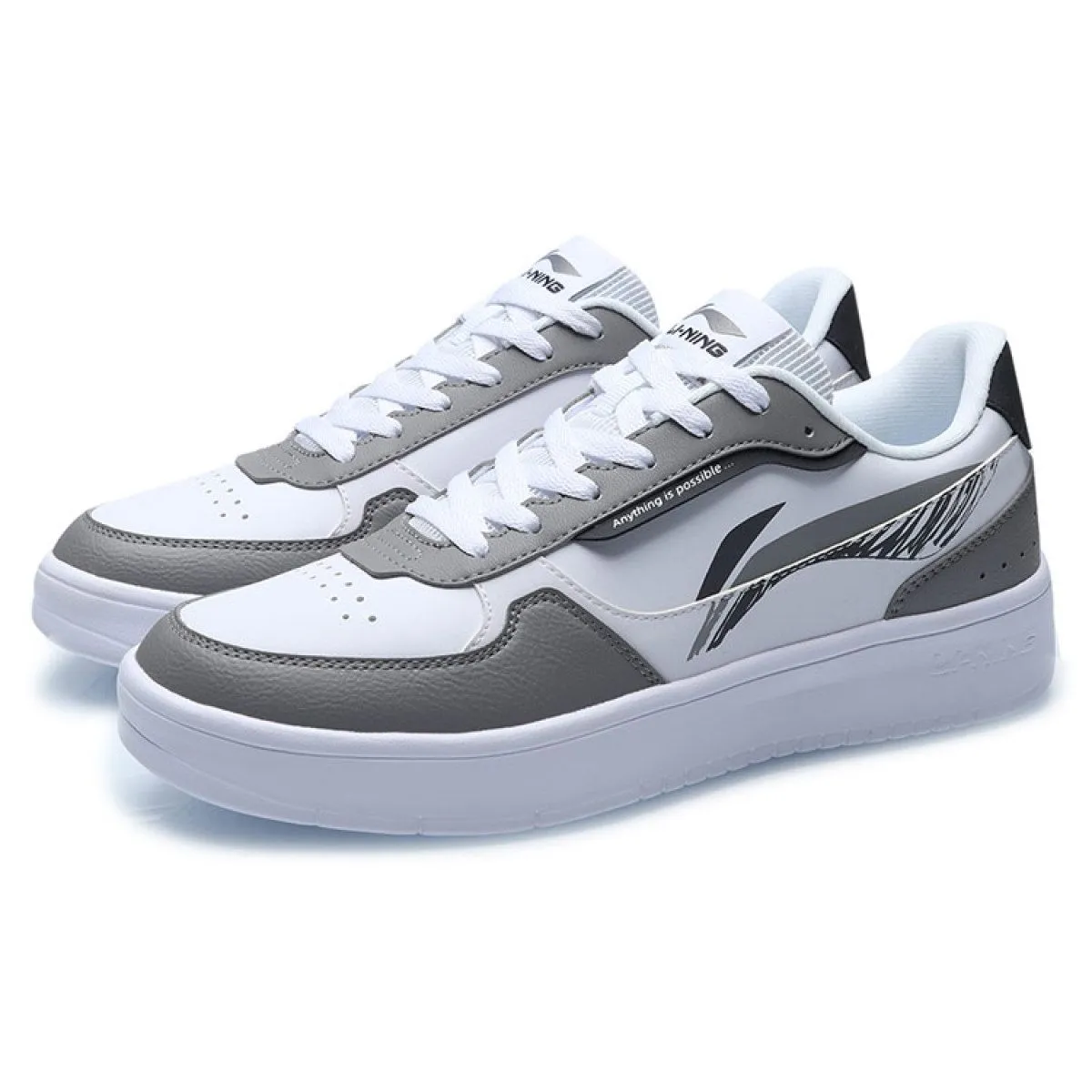 Мужские кроссовки LiNing Duda Grey/White