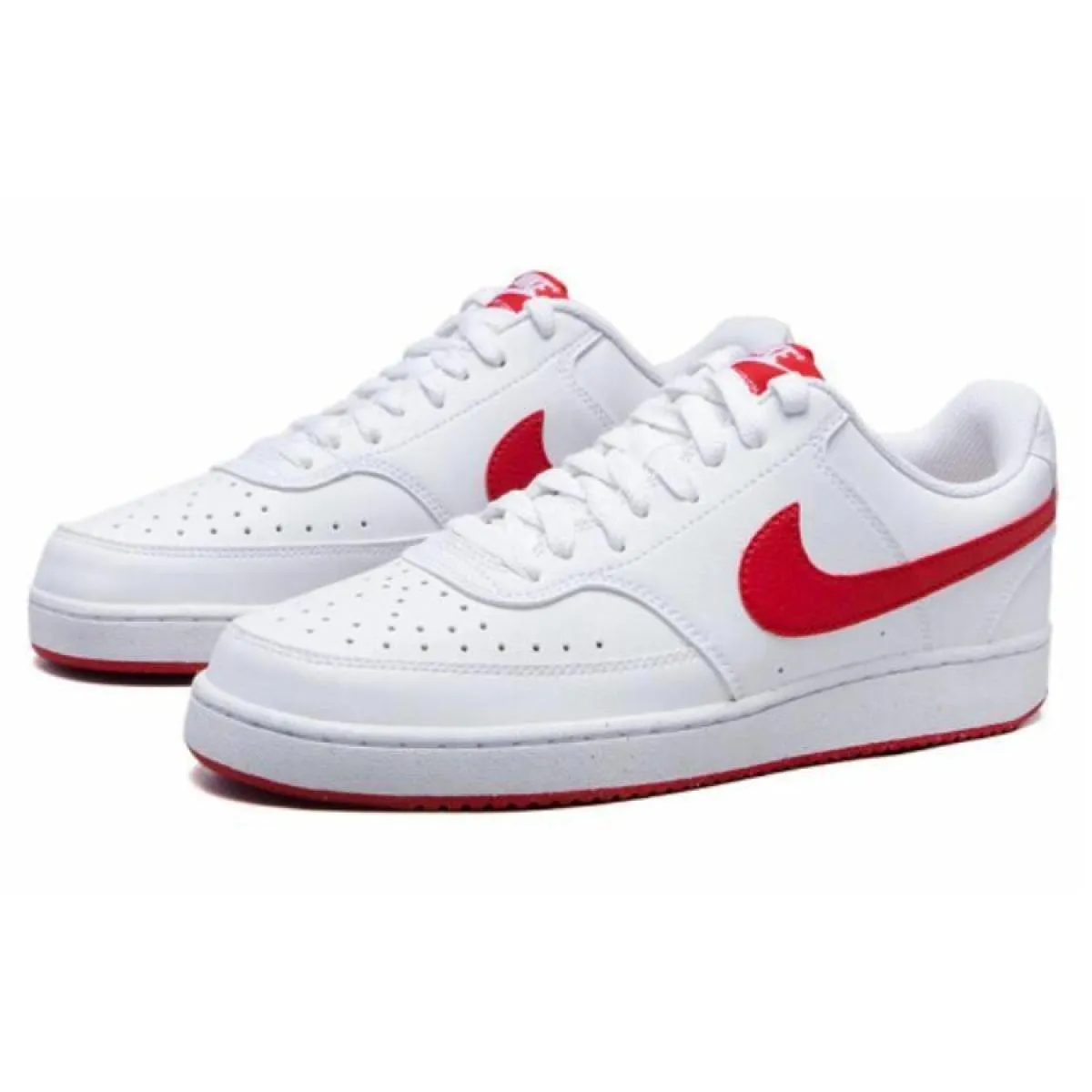 Мужские кеды Nike Court Vision White/Red