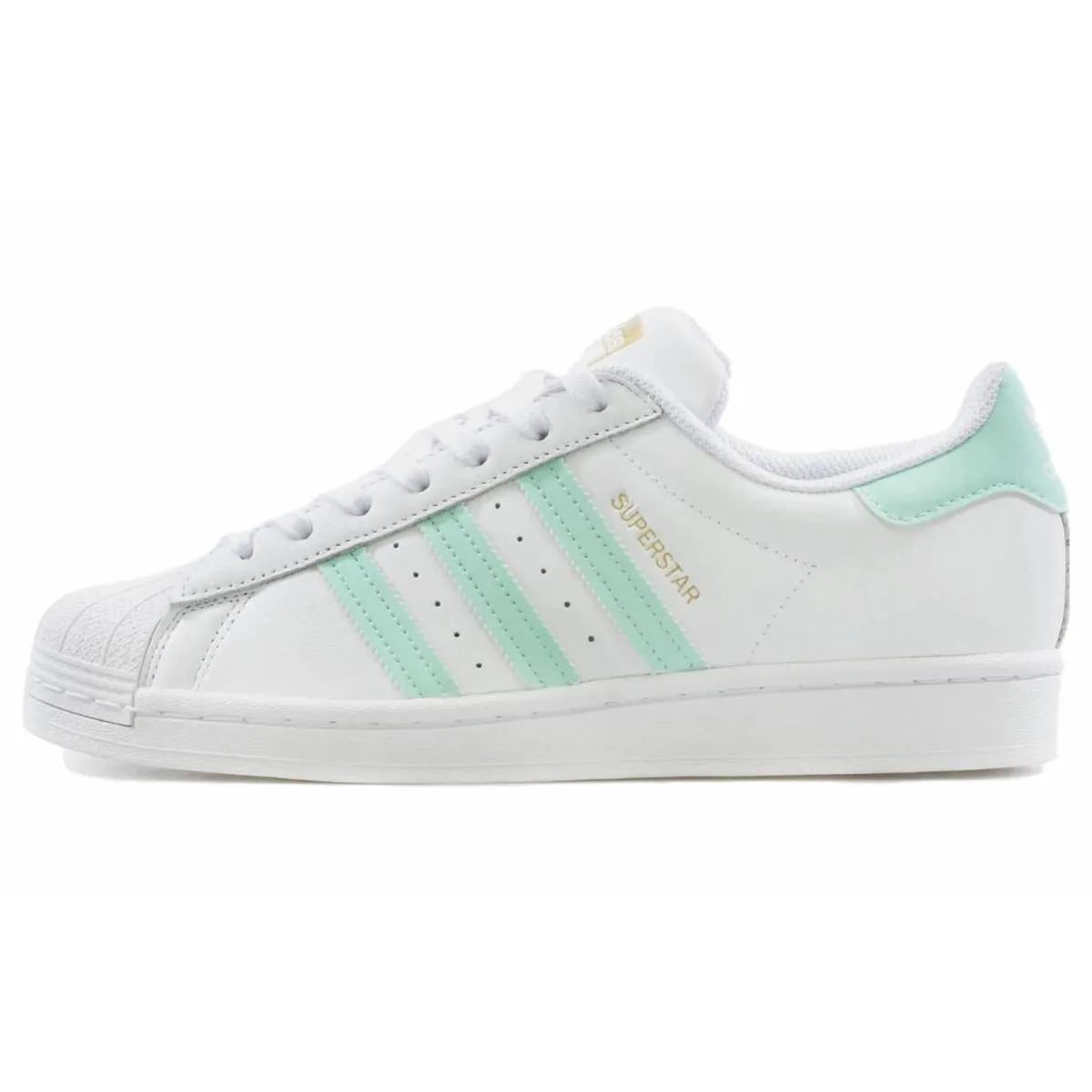 Кеды Adidas Originals Superstar White/Green