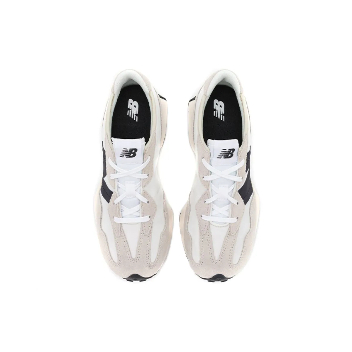Подростковые кроссовки New Balance 327 Sea Salt Black GS