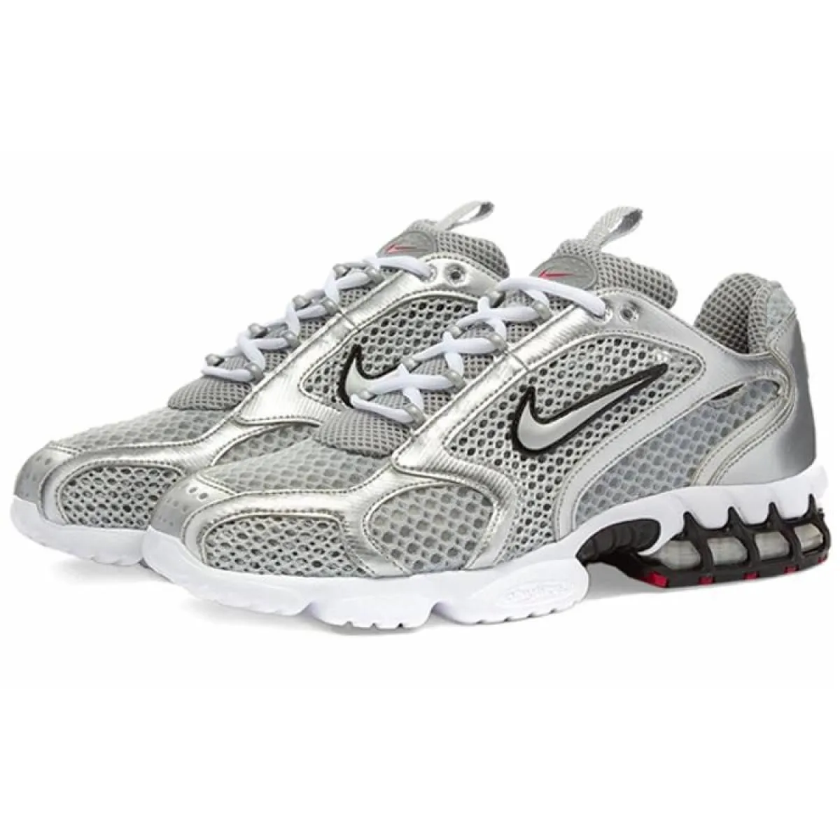 Мужские кроссовки Nike Air Zoom Spiridon Cage 2 Silver
