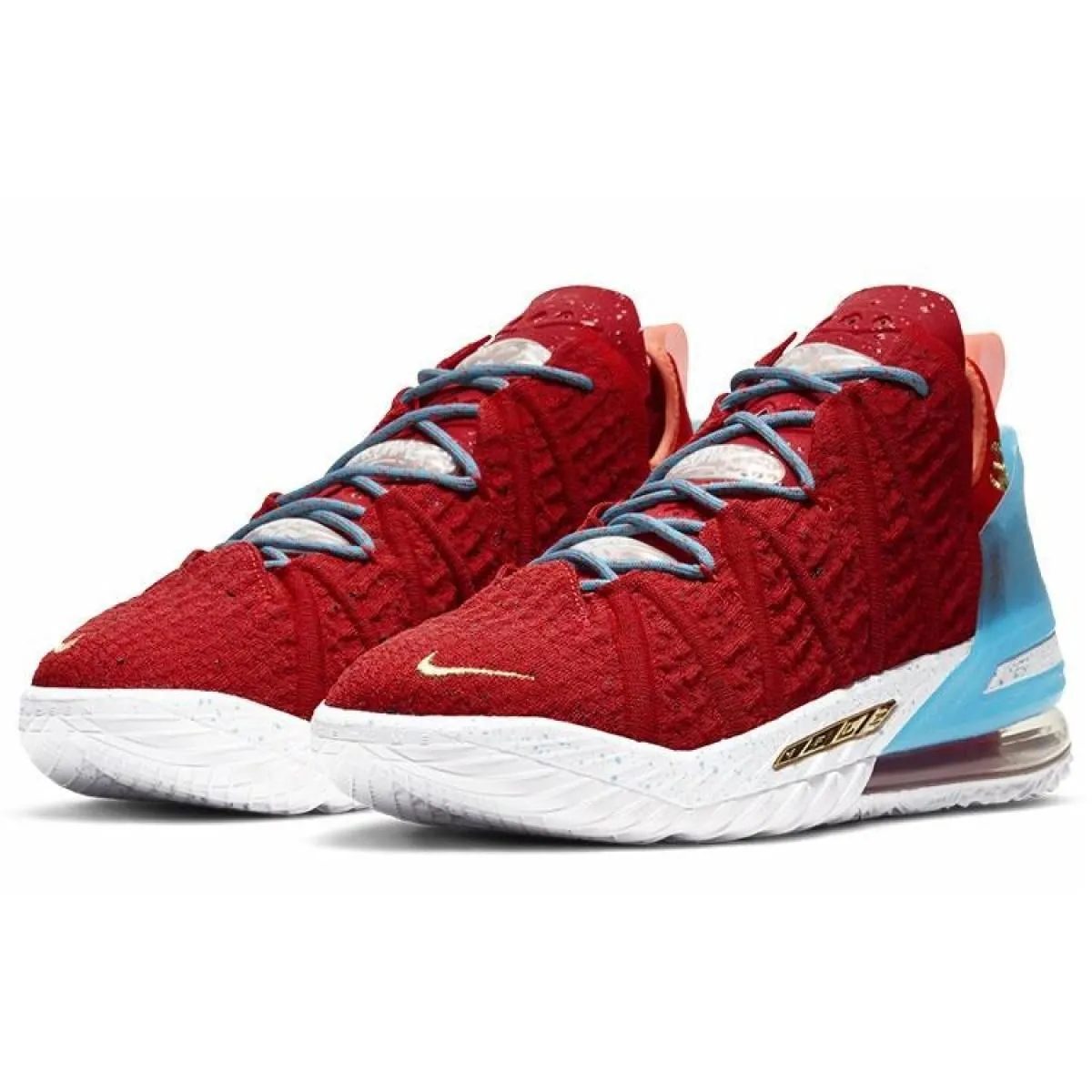 Кроссовки Nike Lebron 18 Red/Blue