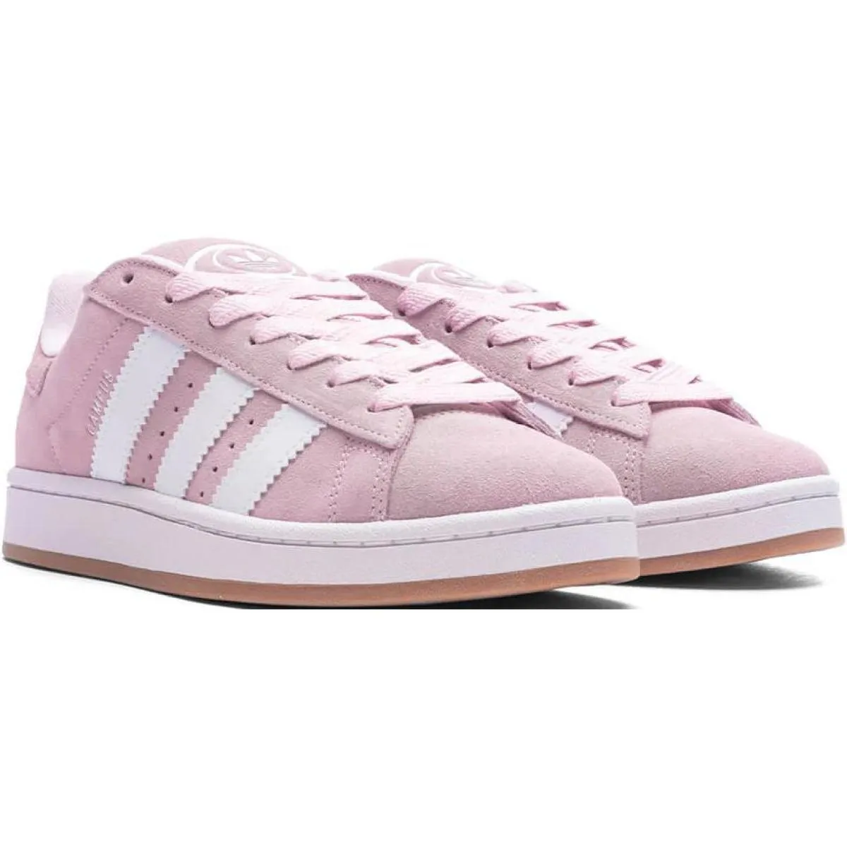 Подростковые кроссовки Adidas Originals Campus 00s Pink/White GS