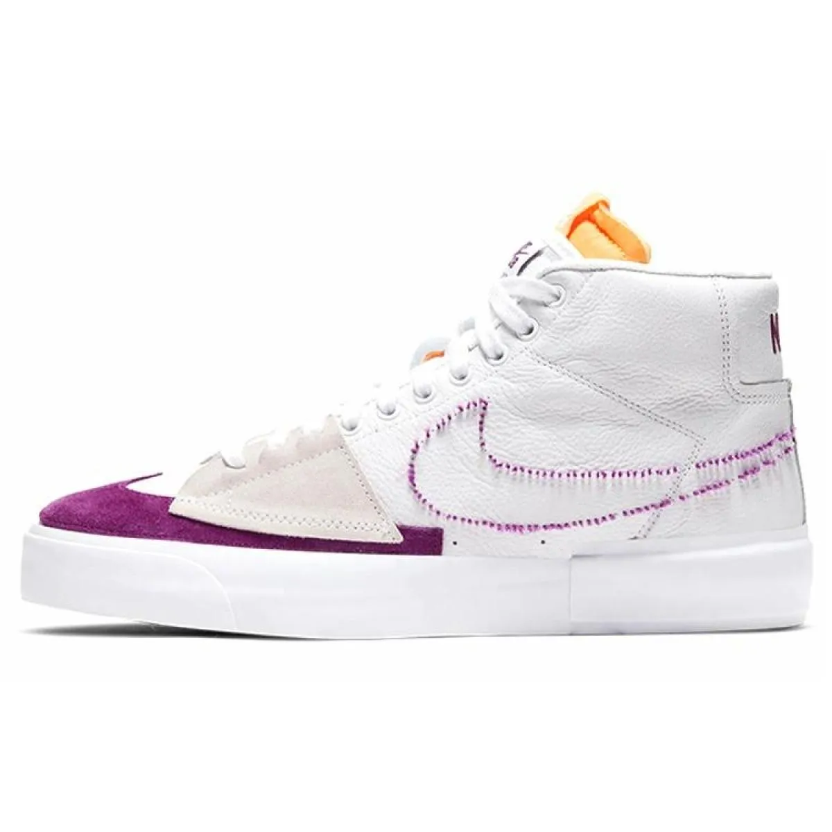 Кеды Nike SB Zoom Blazer Mid Edge Lakers