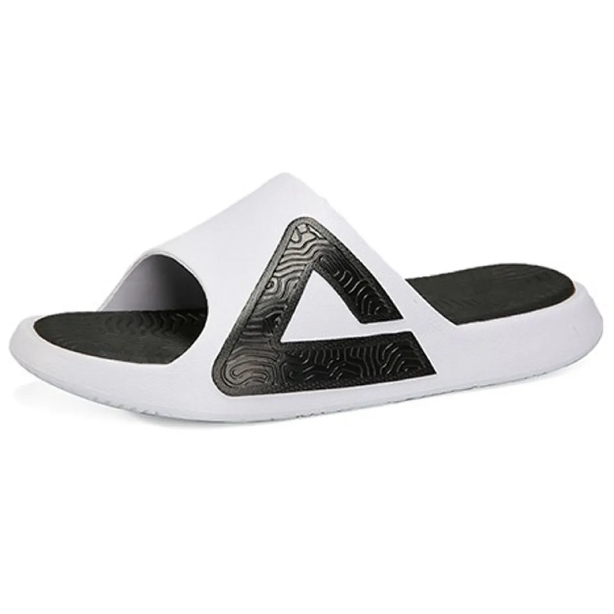 Шлёпанцы Peak State Pole Classic Drag White/Black